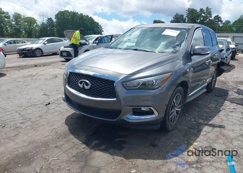 2018 Infiniti Qx60 z USA, uszkodzony, nr VIN 5N1DL0MN6JC518656